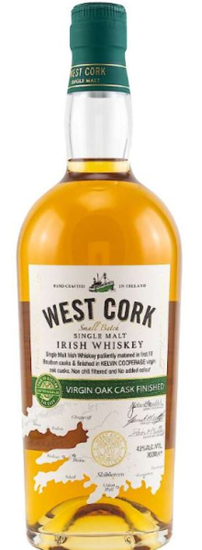 Image sur West Cork Single Malt Virgin Oak 43° 0.7L